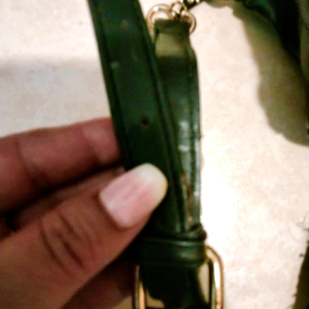 bebe black backpack quilted. Authentic. - Picture 8 of 8
